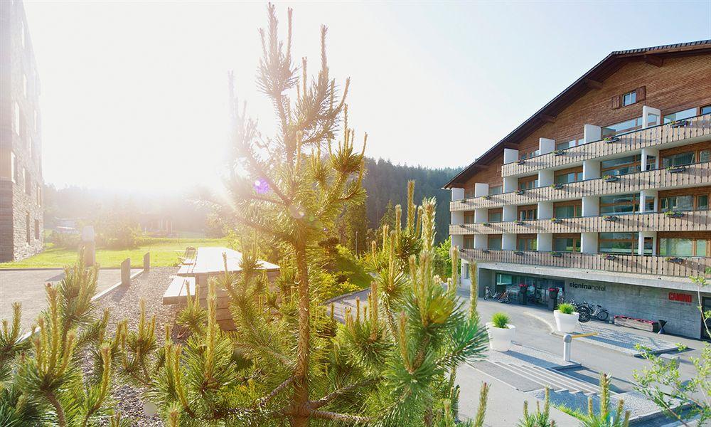 signinahotel Laax Exterior foto