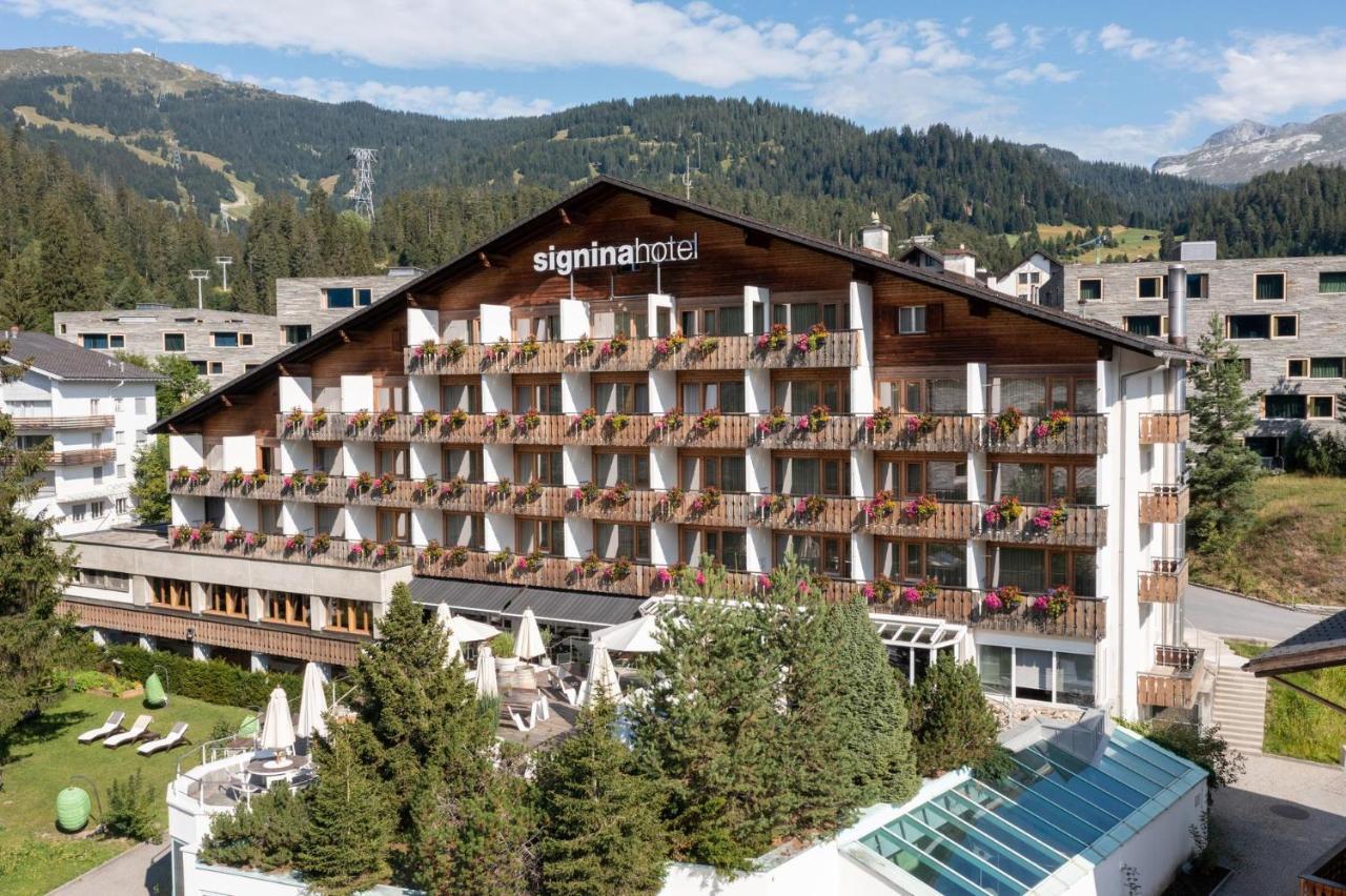 signinahotel Laax Exterior foto