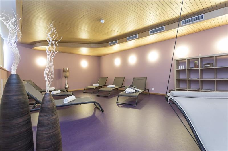 signinahotel Laax Exterior foto