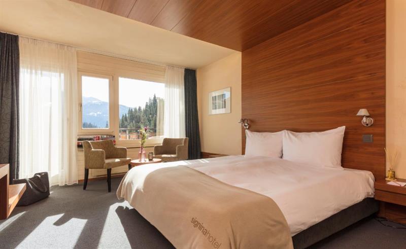 signinahotel Laax Exterior foto
