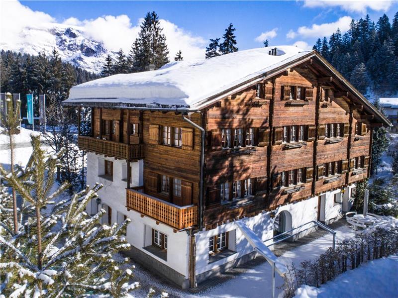 signinahotel Laax Exterior foto